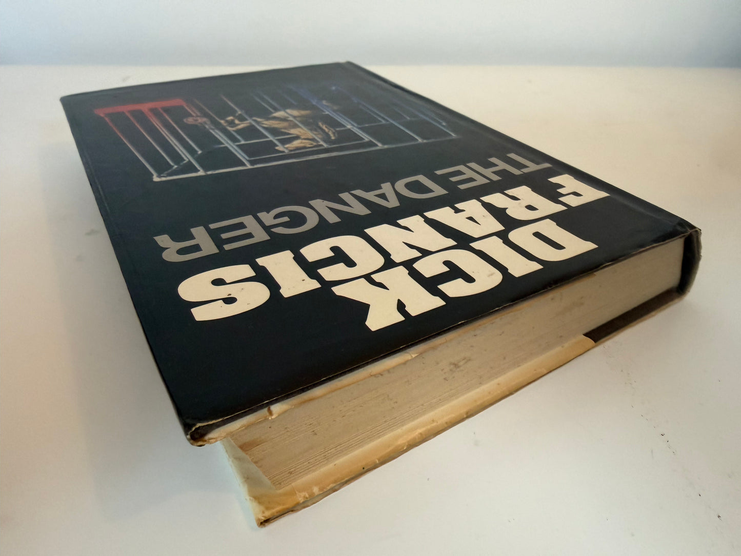 The Danger by Dick Francis (hardback book)