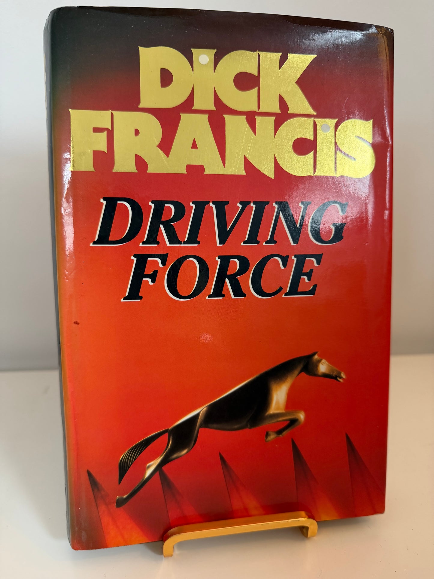 Driving Force by Dick Francis (hardback book)