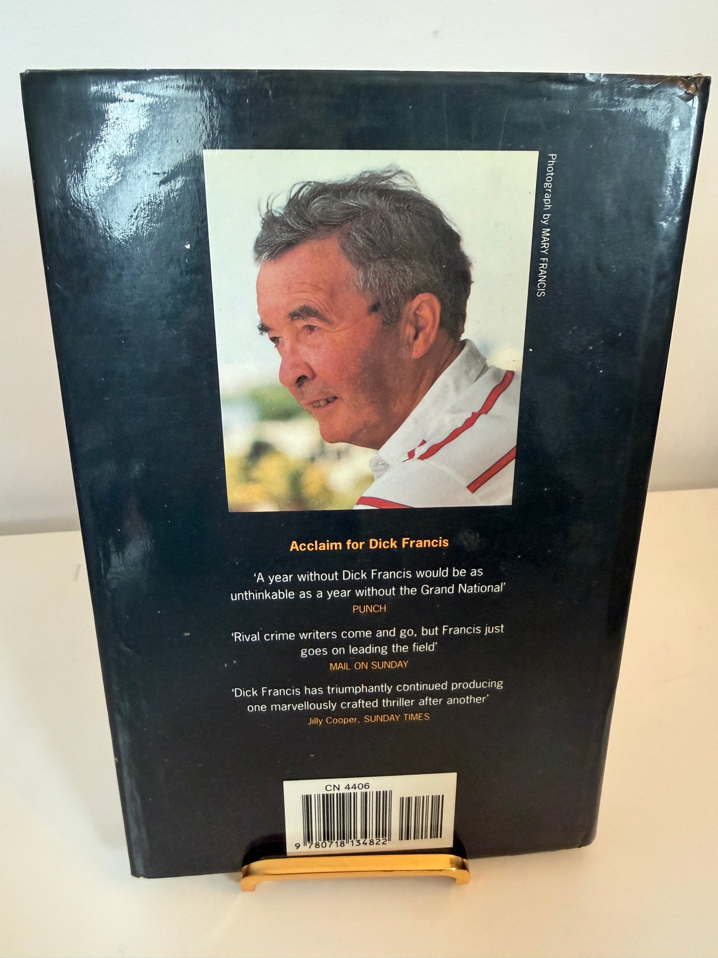 Driving Force by Dick Francis (hardback book)