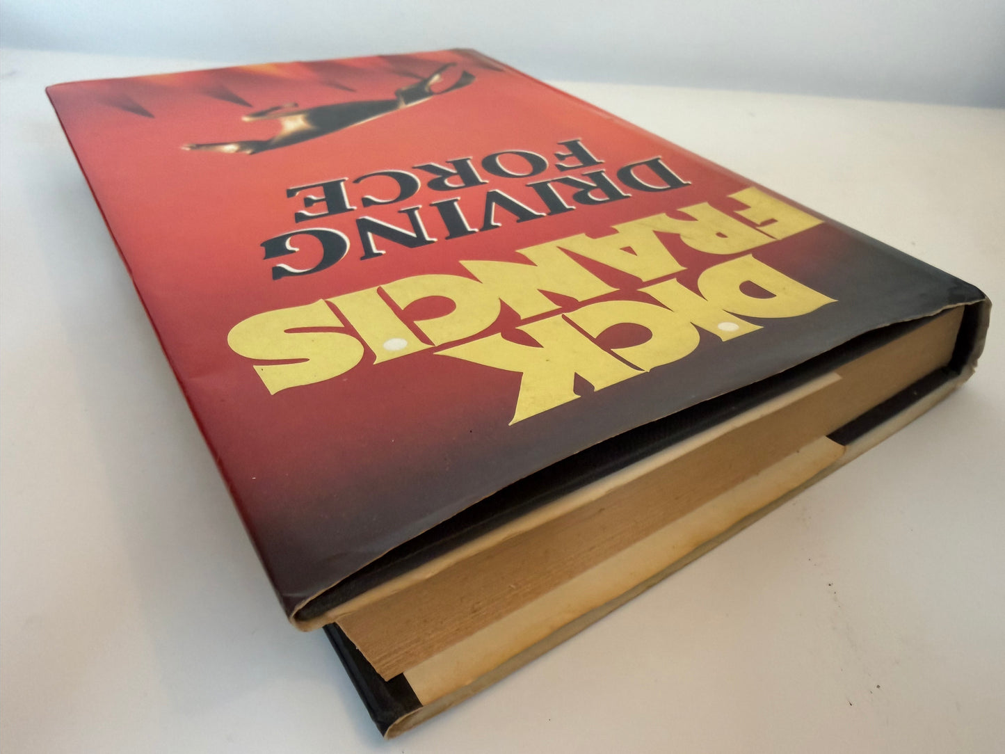 Driving Force by Dick Francis (hardback book)