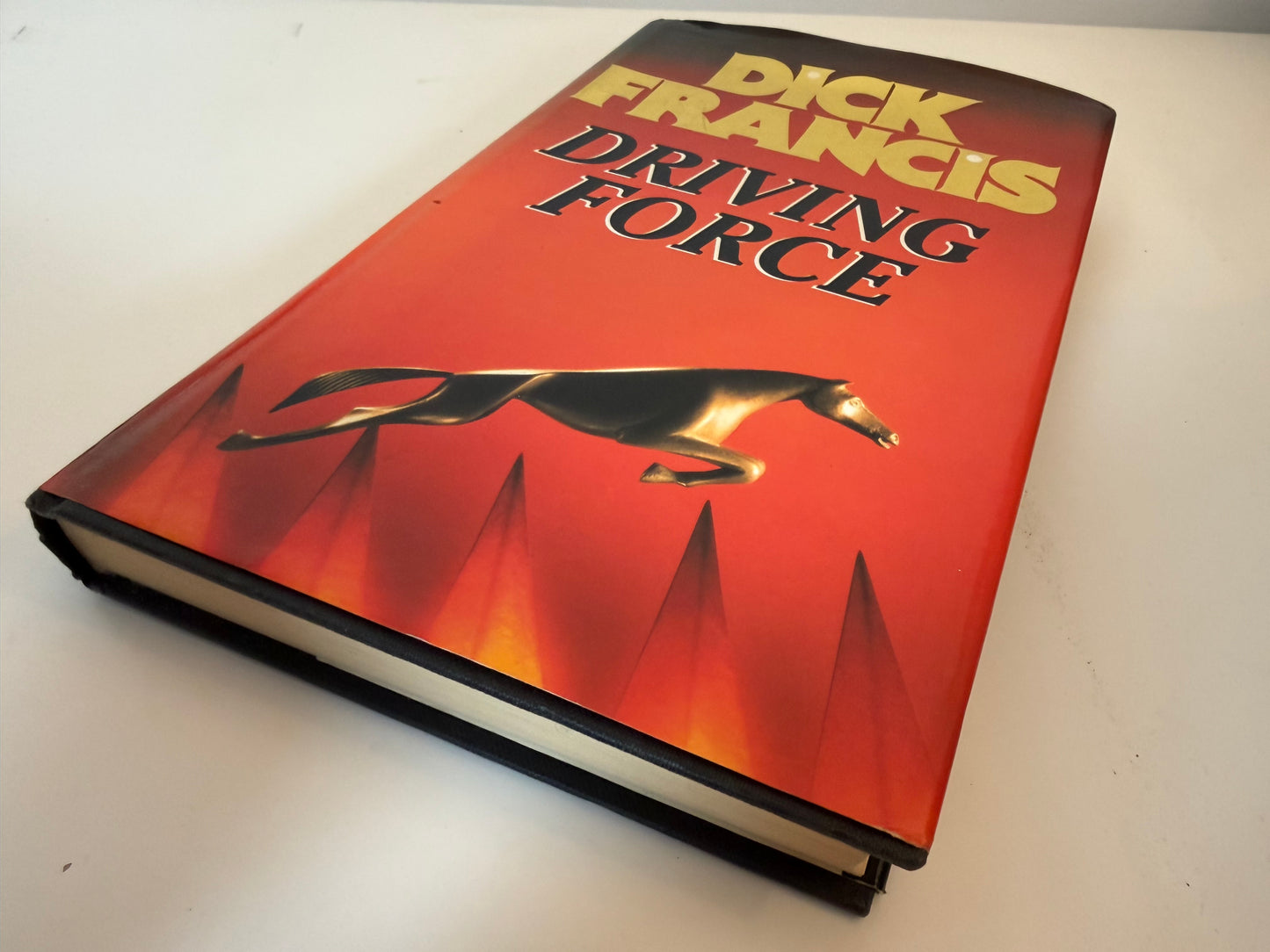 Driving Force by Dick Francis (hardback book)