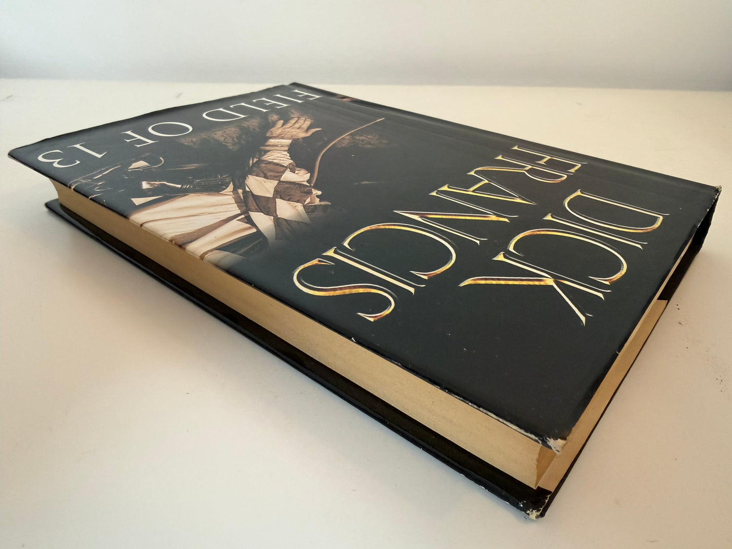 Field of 13 by Dick Francis (hardback book)