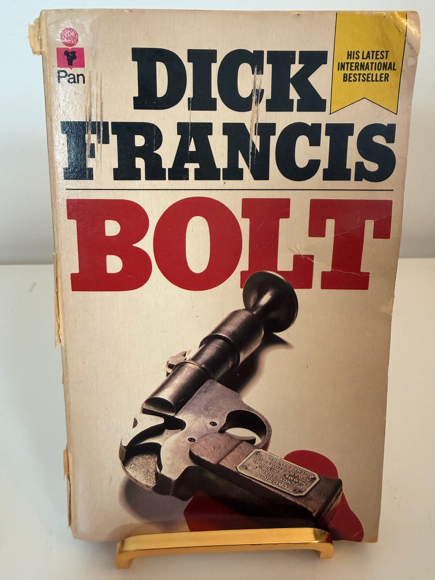 Bolt by Dick Francis (paperback book)