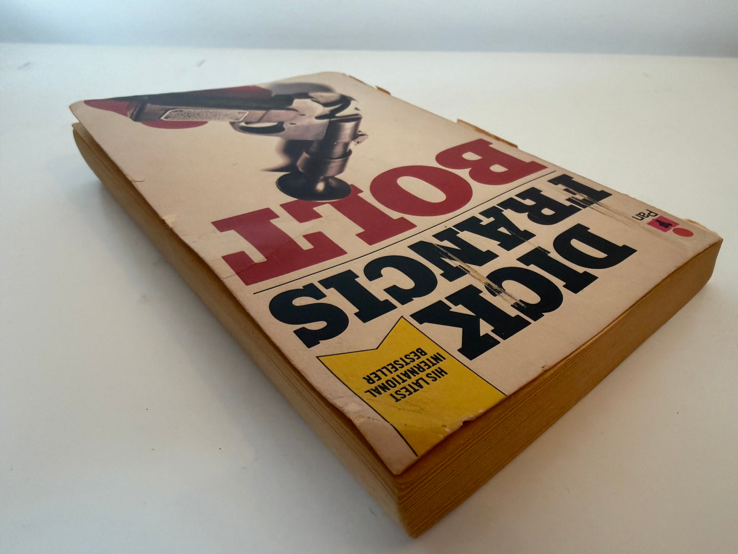 Bolt by Dick Francis (paperback book)