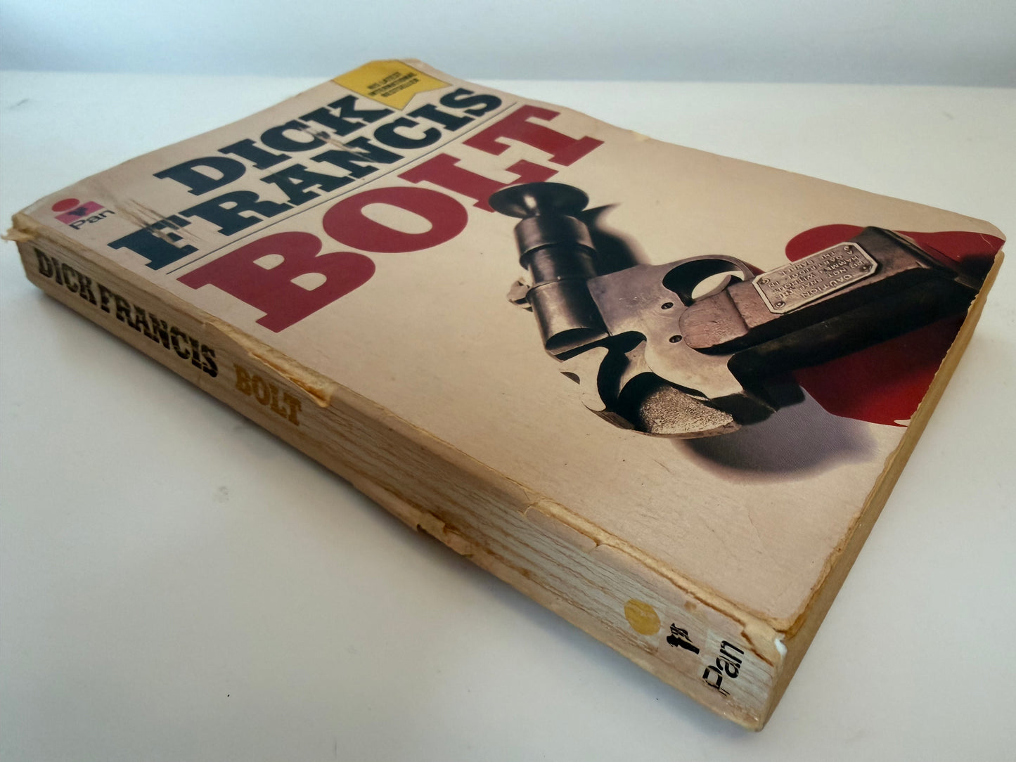 Bolt by Dick Francis (paperback book)