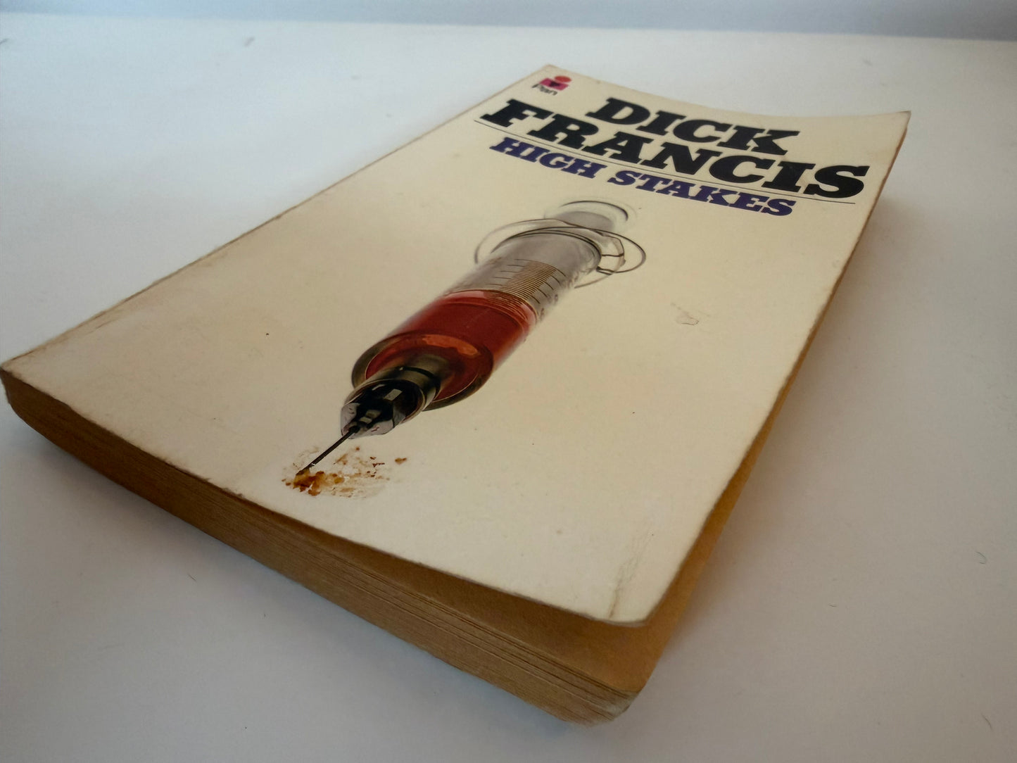 High Stakes by Dick Francis (paperback book)