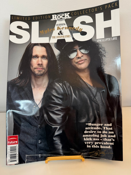 Classic Rock Presents Slash Apocalyptic Love Limited Edition Magazine