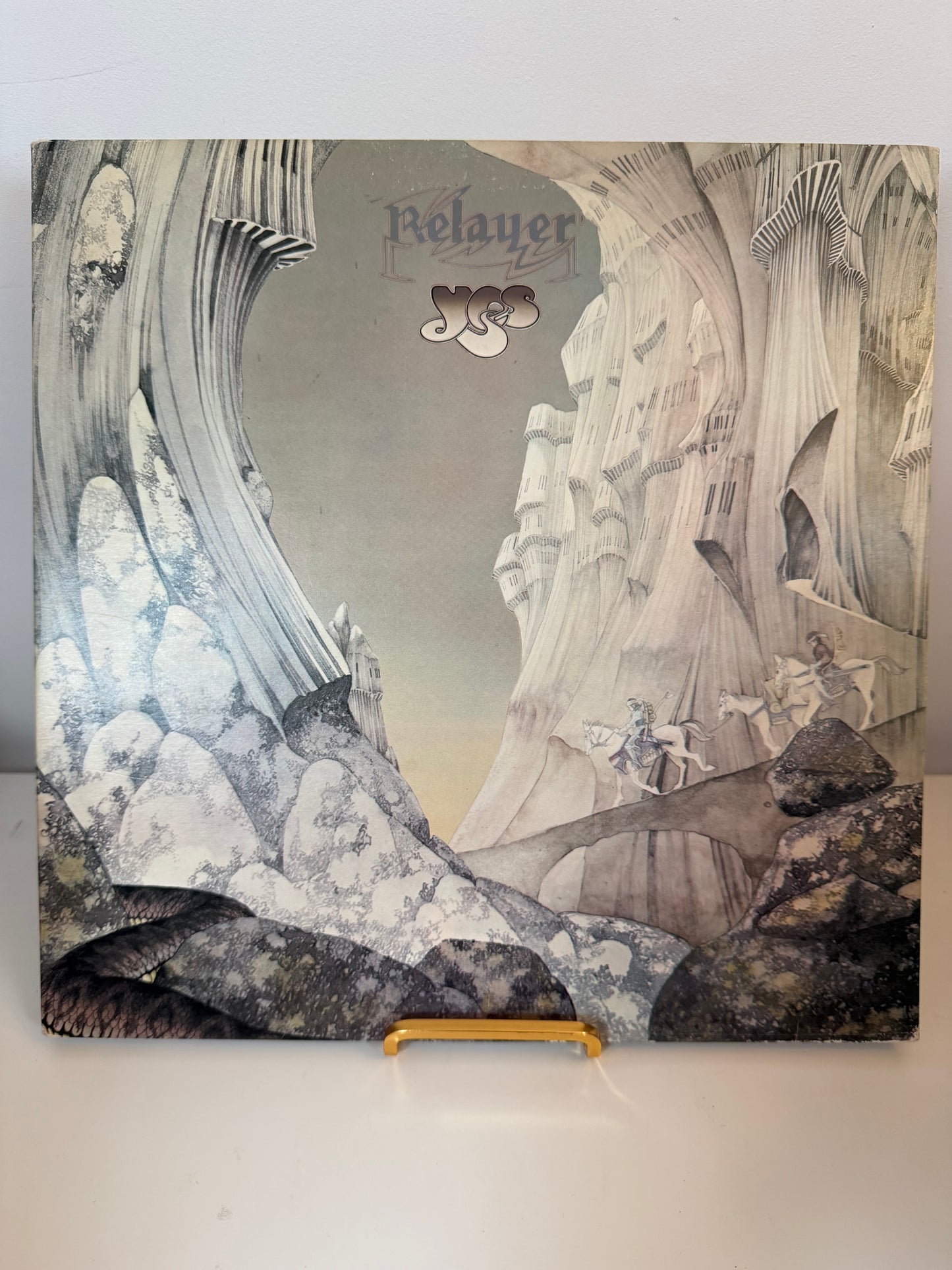 Yes: Relayer Vinyl LP