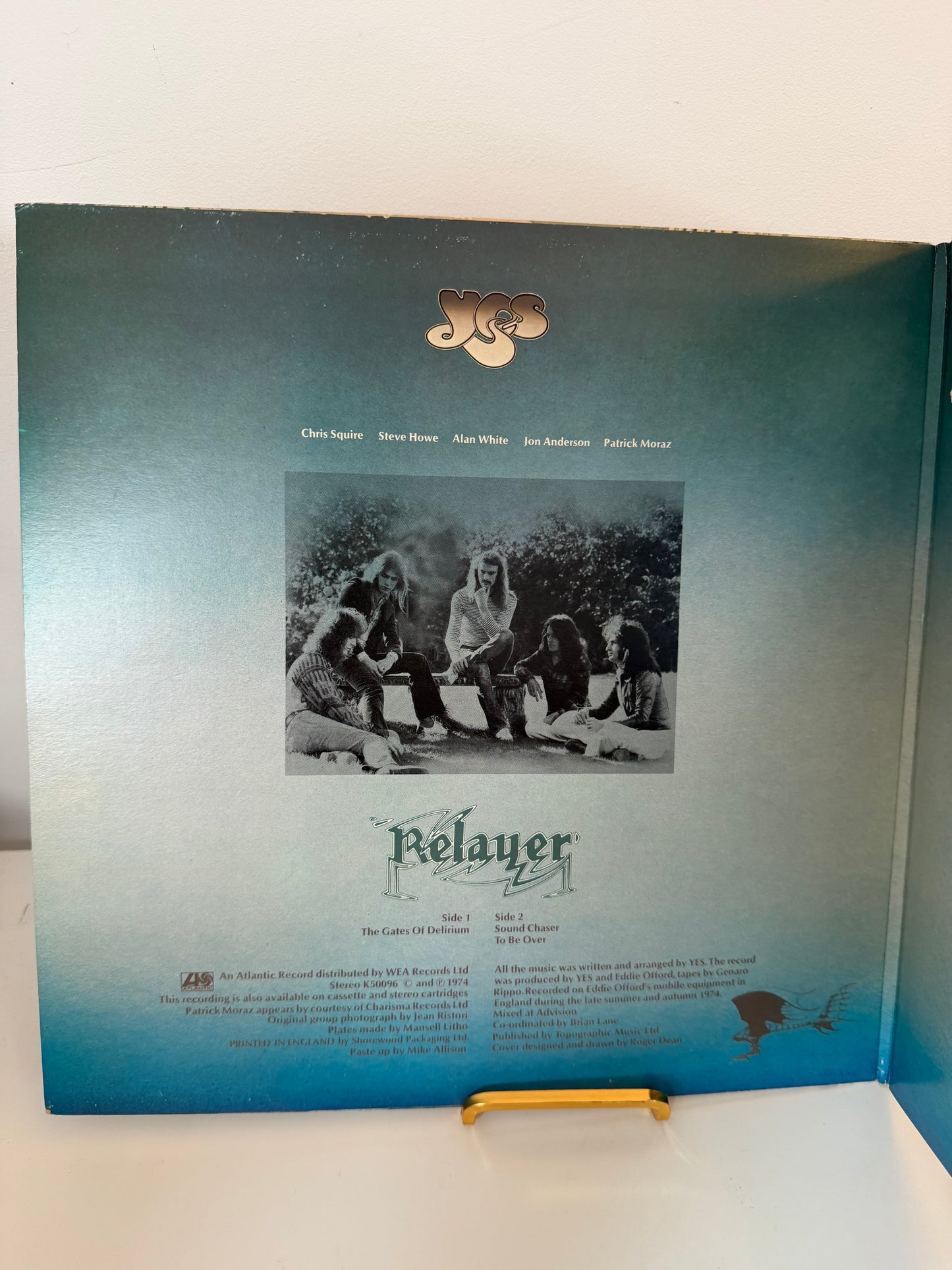 Yes: Relayer Vinyl LP