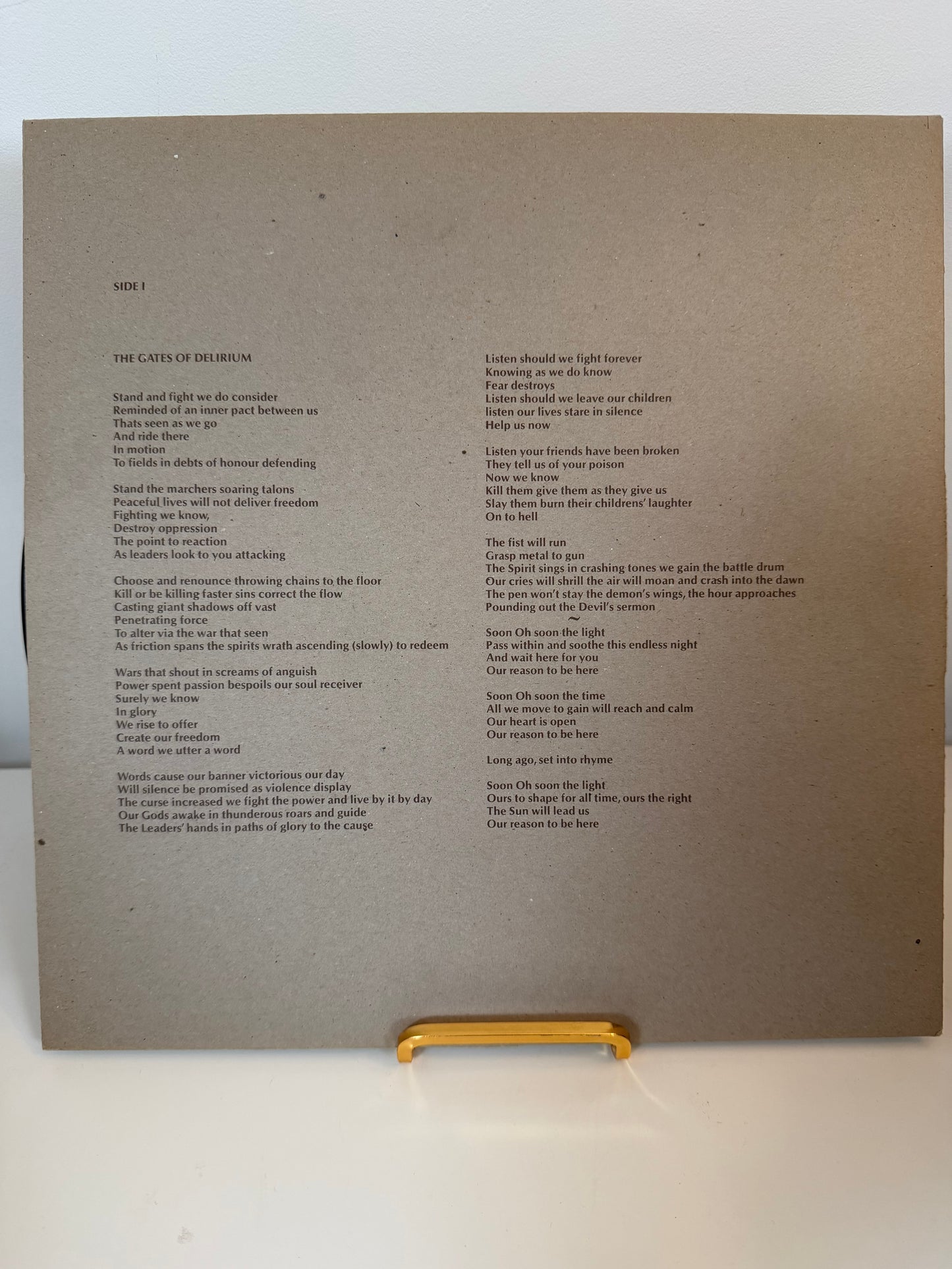 Yes: Relayer Vinyl LP