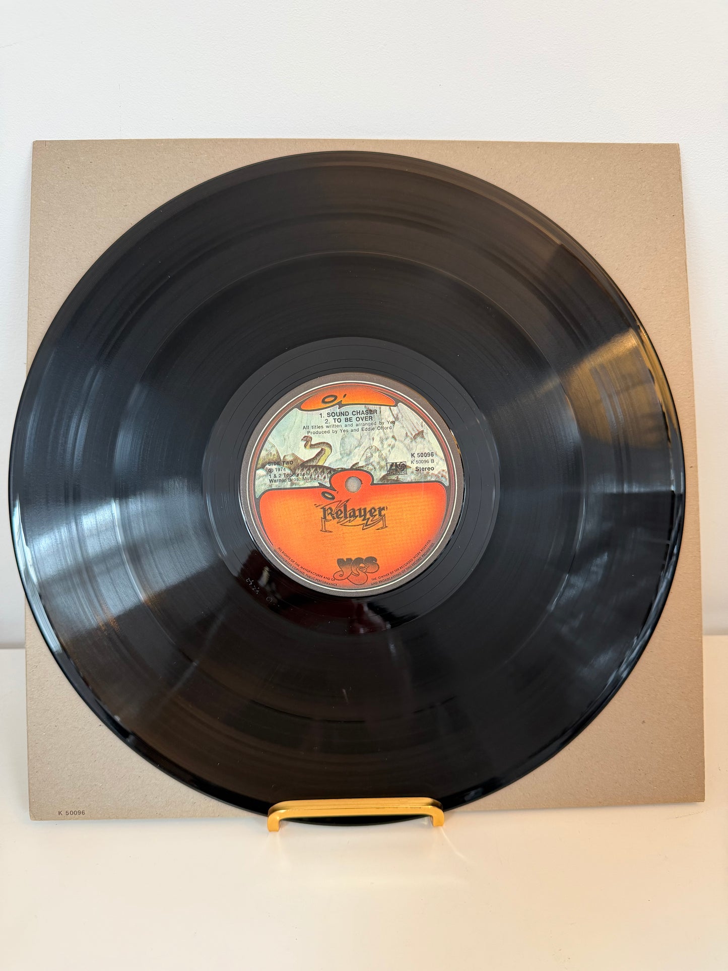 Yes: Relayer Vinyl LP