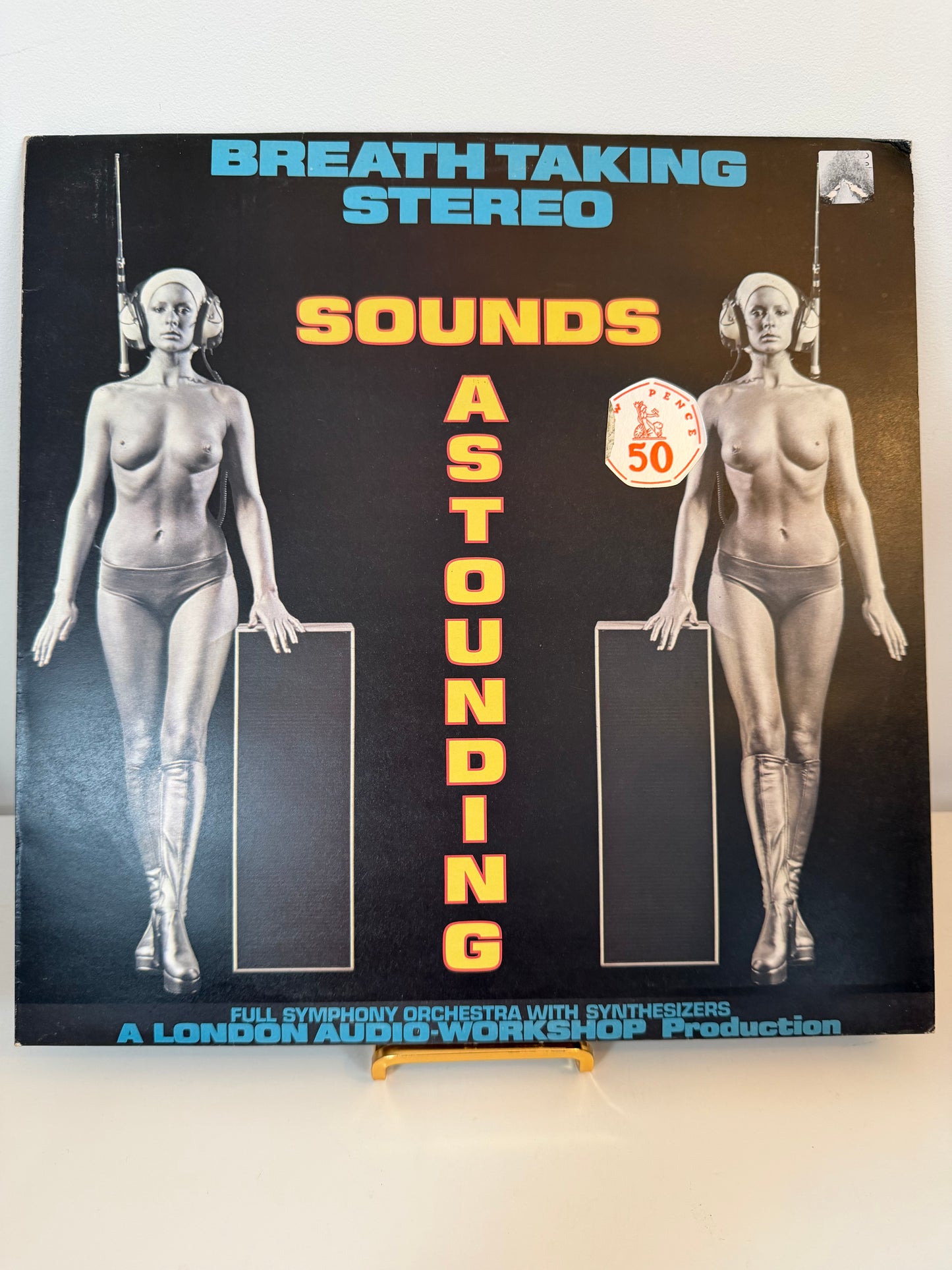 Breath Taking Stereo, Sounds Astounding LP Record 1974 MER 405