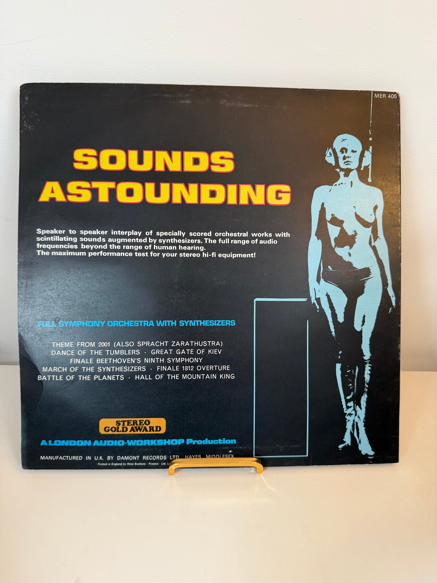 Breath Taking Stereo, Sounds Astounding LP Record 1974 MER 405