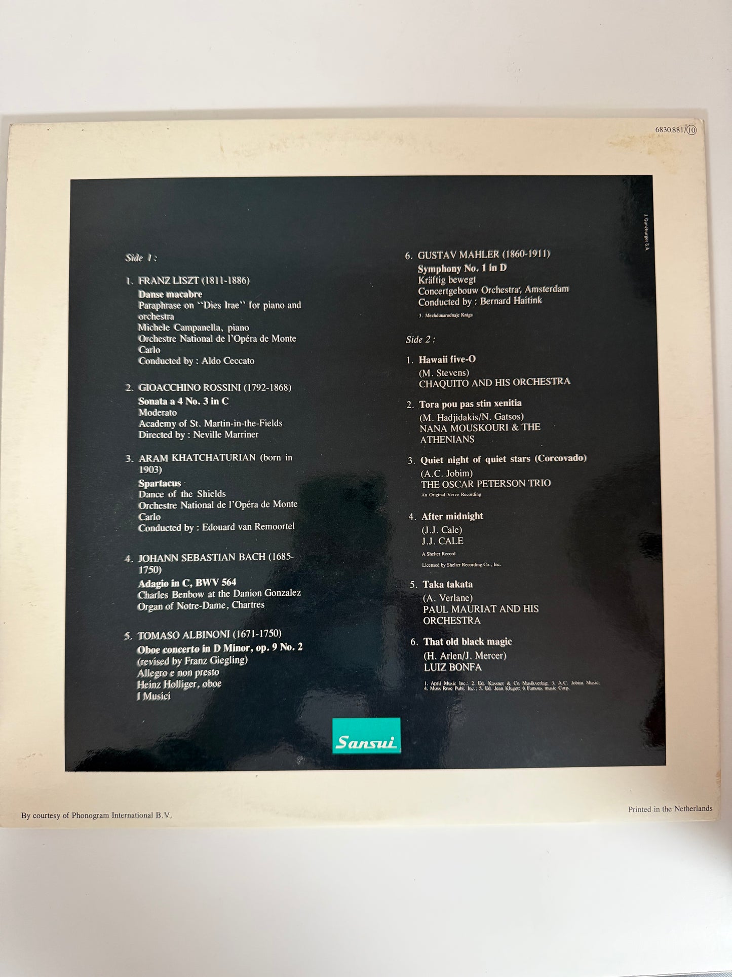 Breath Taking Stereo, Sounds Astounding LP Record 1974 MER 405