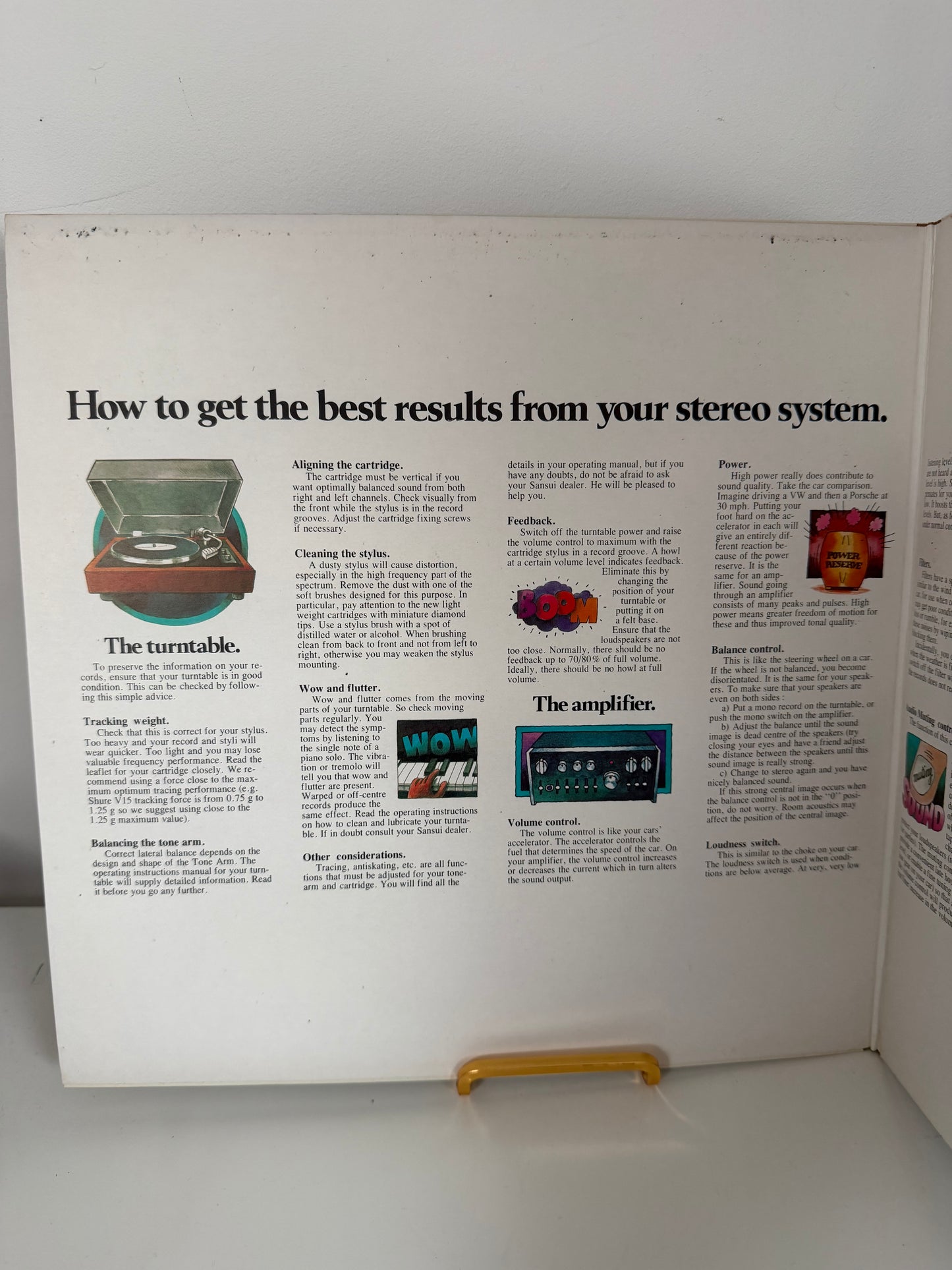 Breath Taking Stereo, Sounds Astounding LP Record 1974 MER 405