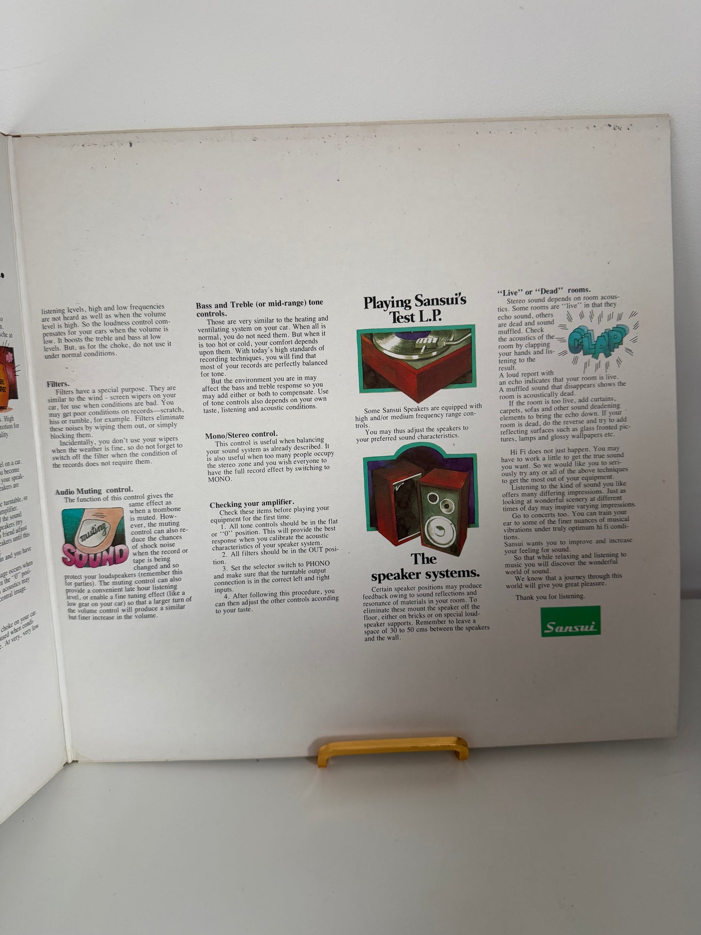 Breath Taking Stereo, Sounds Astounding LP Record 1974 MER 405