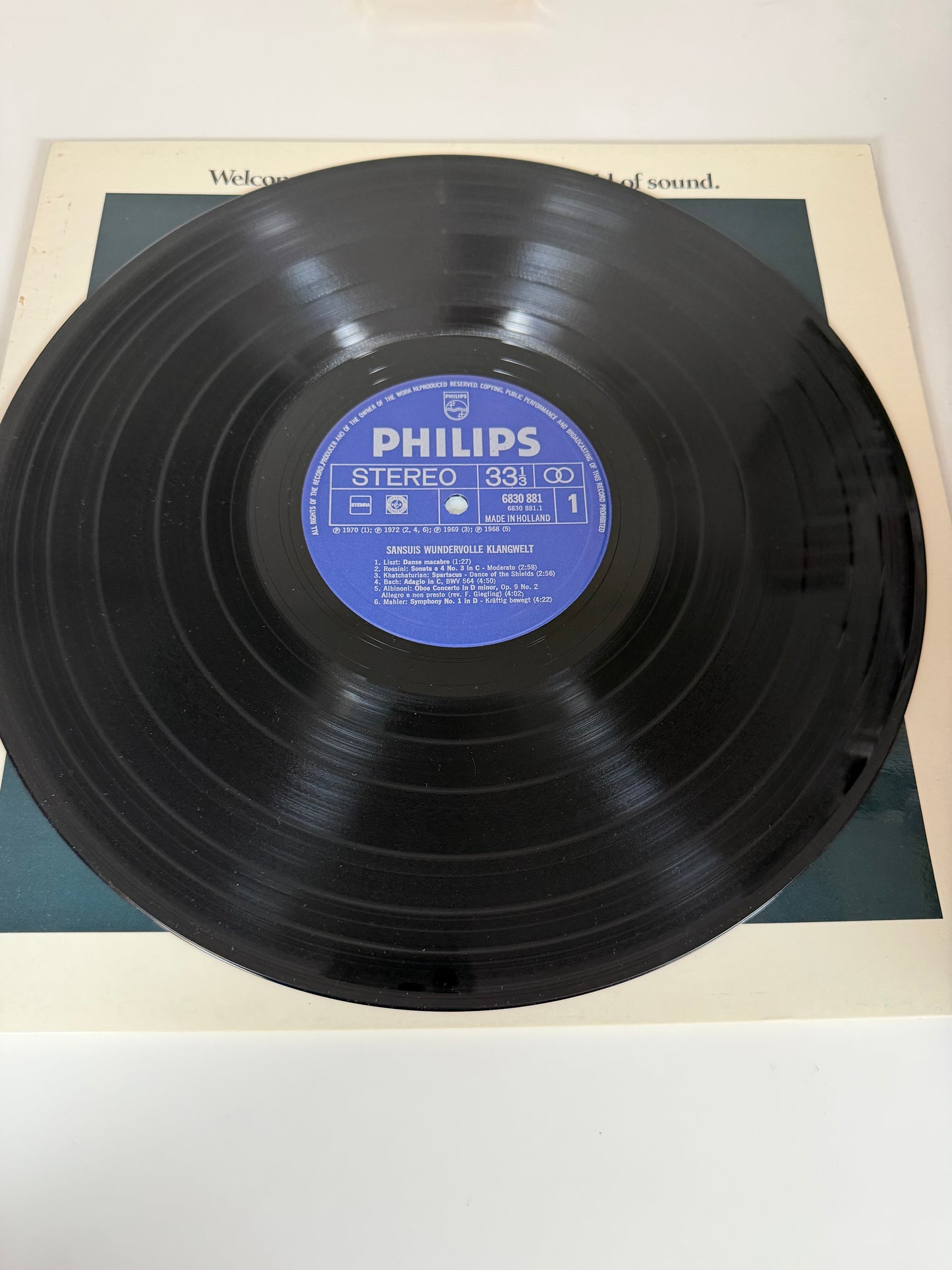 Breath Taking Stereo, Sounds Astounding LP Record 1974 MER 405