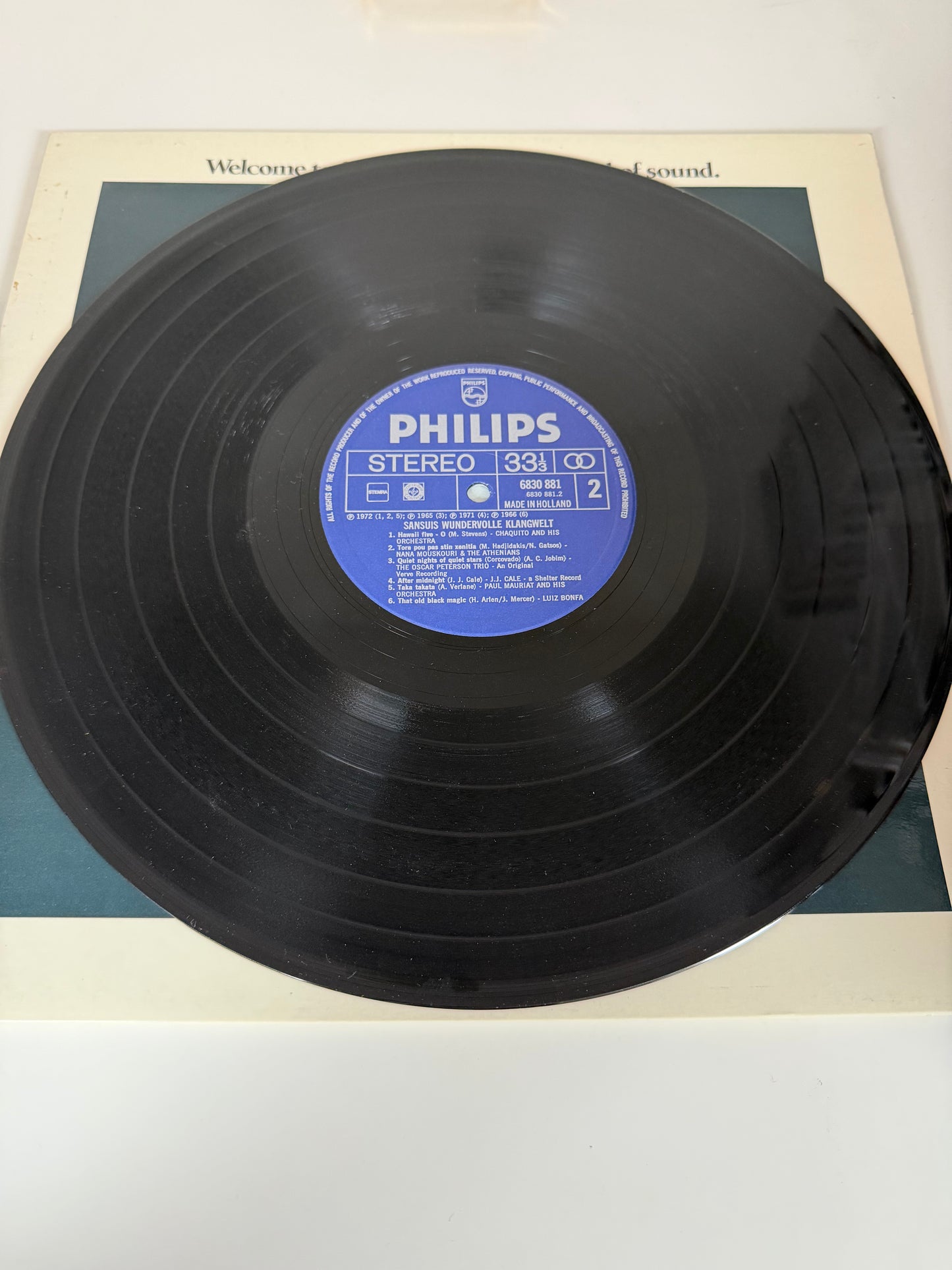 Breath Taking Stereo, Sounds Astounding LP Record 1974 MER 405