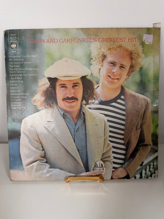 Simon and Garfunkel'S Greatest Hits LP vinyl