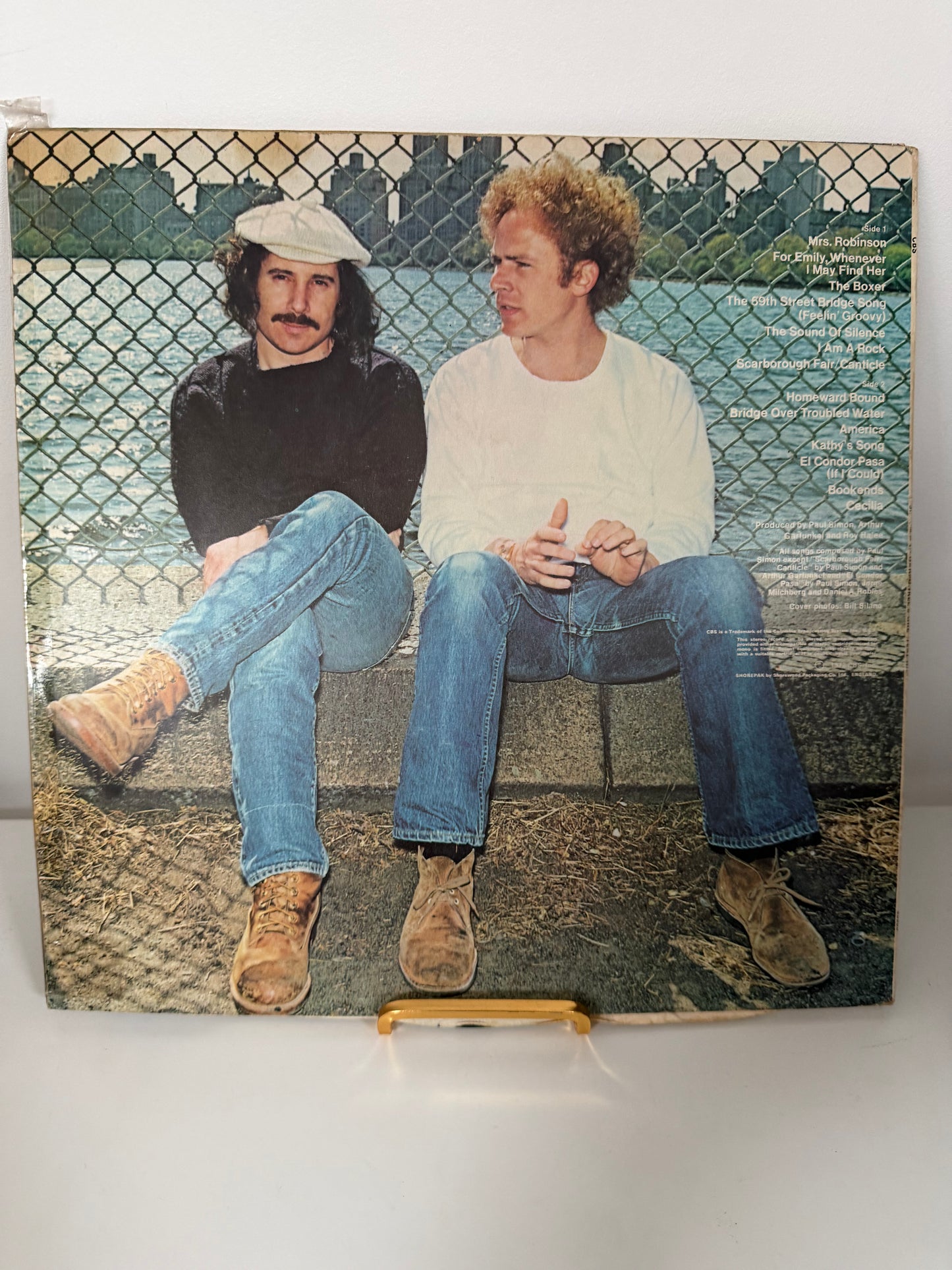 Simon and Garfunkel'S Greatest Hits LP vinyl