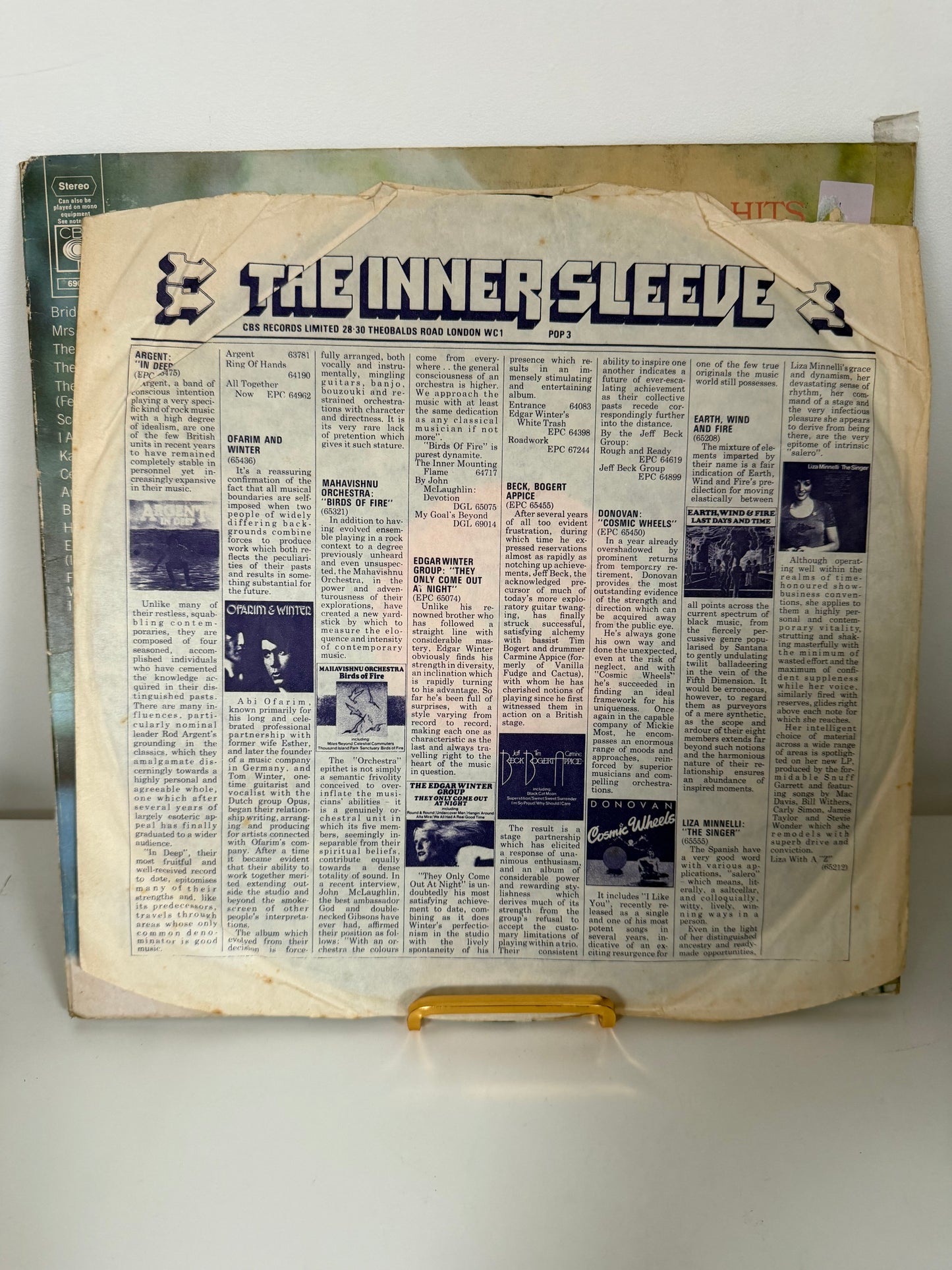 Simon and Garfunkel'S Greatest Hits LP vinyl