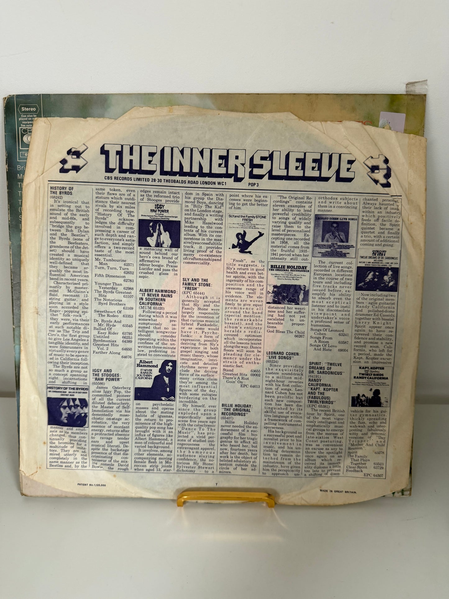 Simon and Garfunkel'S Greatest Hits LP vinyl