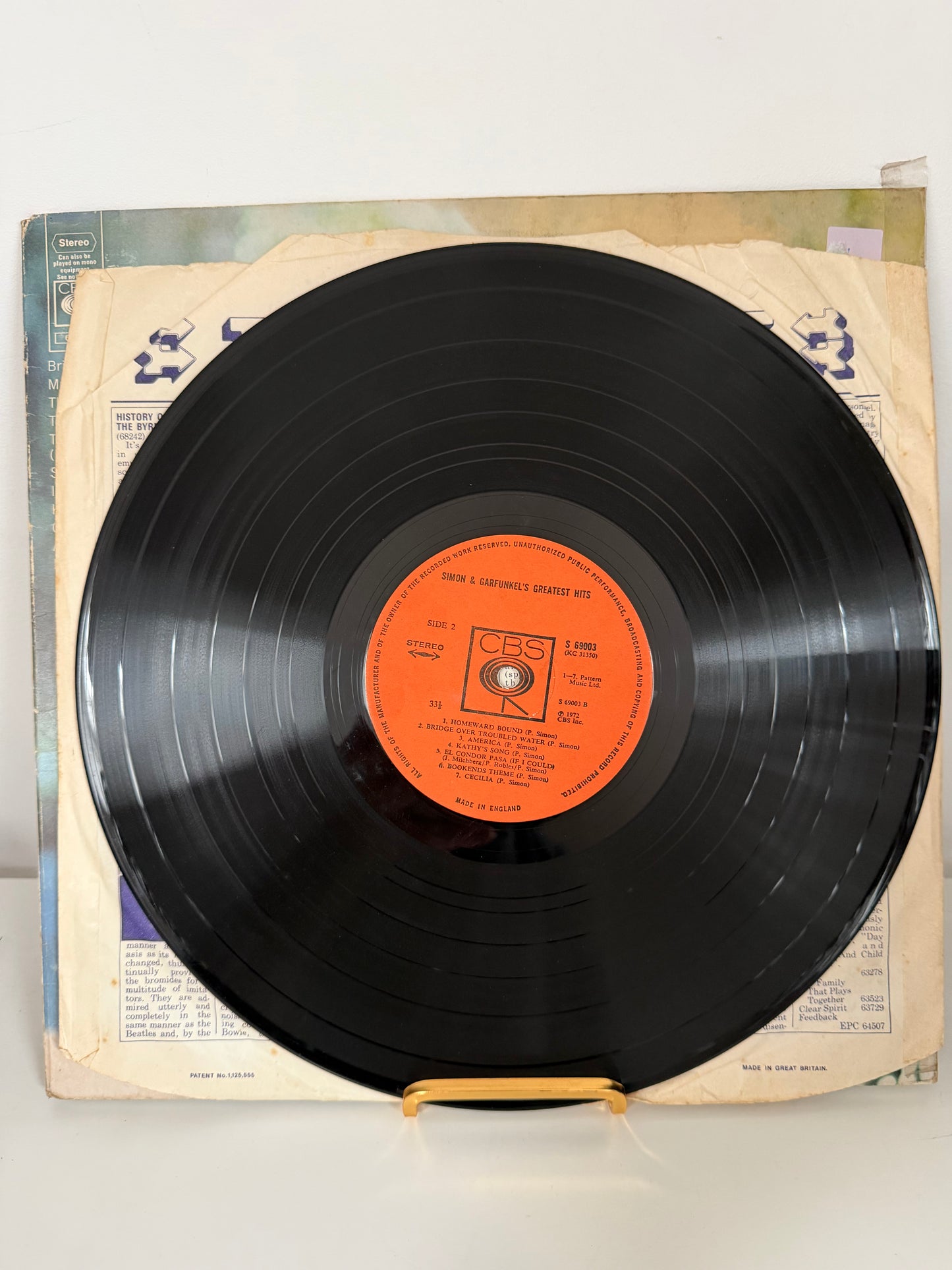 Simon and Garfunkel'S Greatest Hits LP vinyl