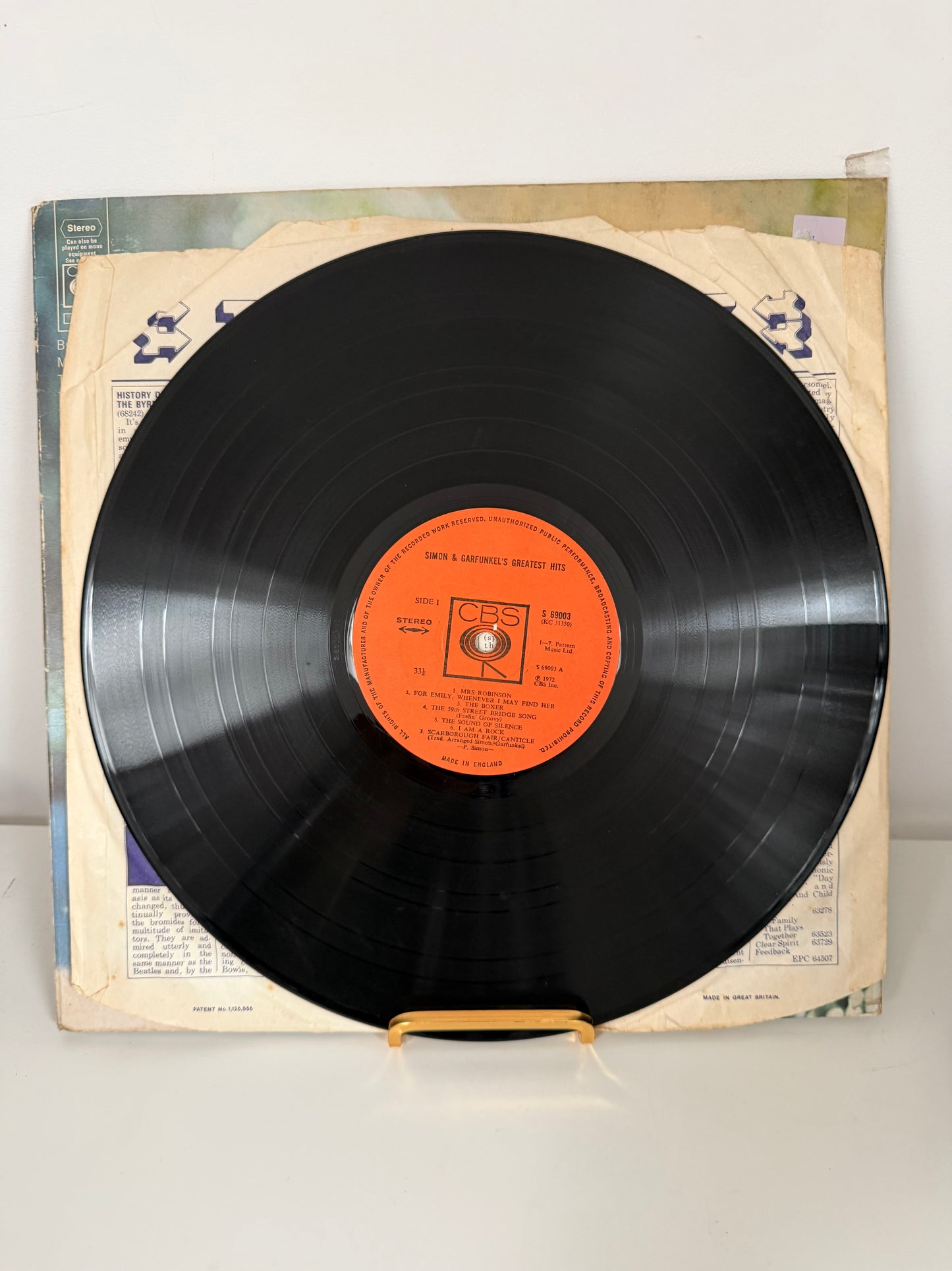 Simon and Garfunkel'S Greatest Hits LP vinyl