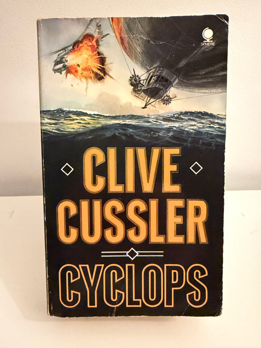 Cyclops by Clive Cussler (A Dirk Pitt Adventure)
