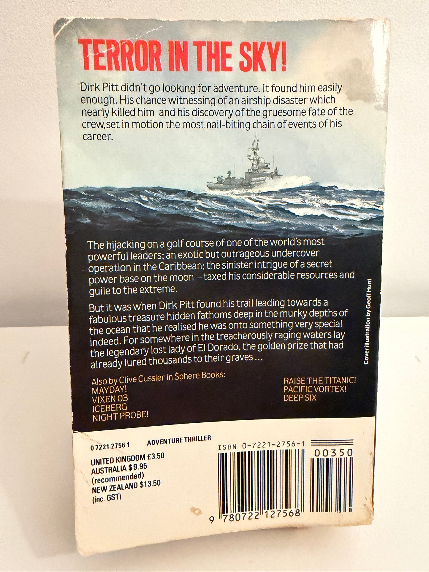 Cyclops by Clive Cussler (A Dirk Pitt Adventure)