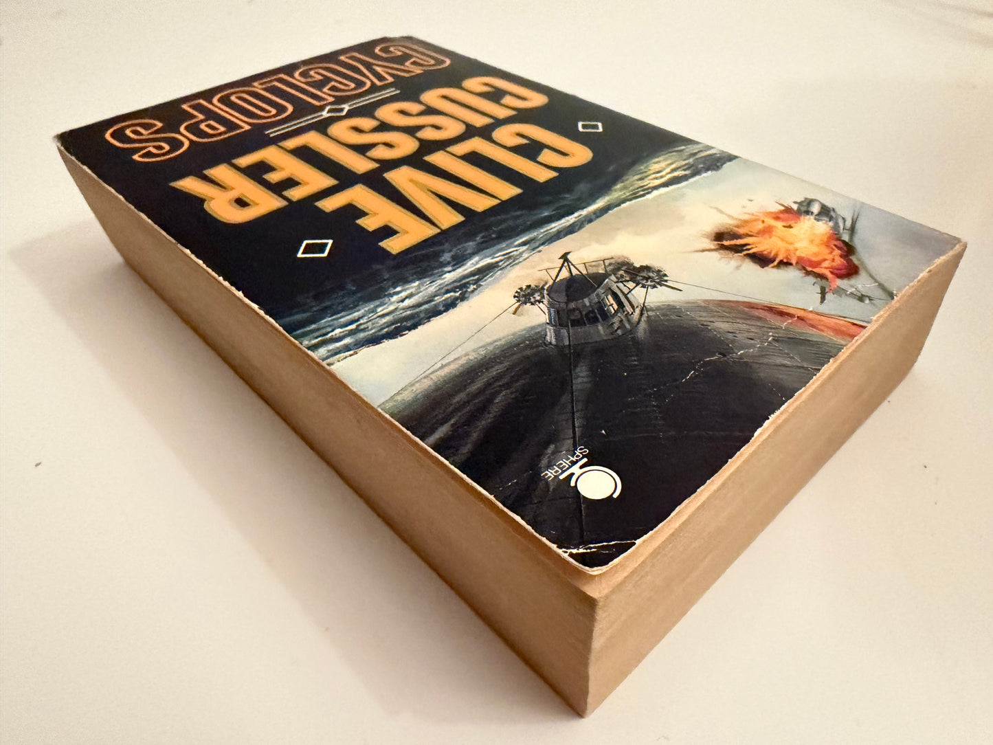 Cyclops by Clive Cussler (A Dirk Pitt Adventure)