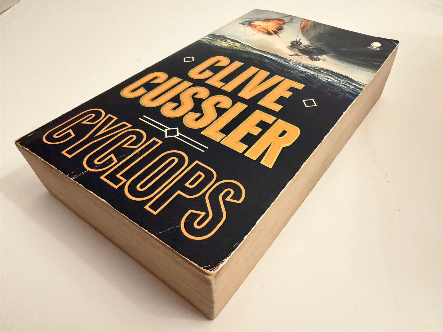 Cyclops by Clive Cussler (A Dirk Pitt Adventure)