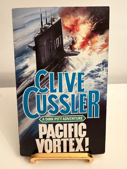 Pacific Vortex! By Clive Cussler (The First Dirk Pitt Adventure)
