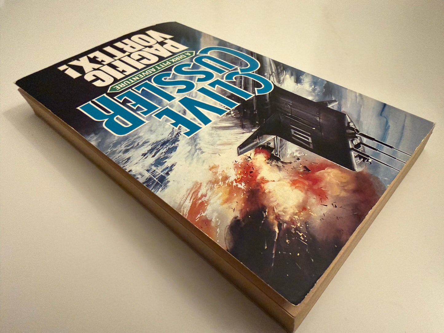 Pacific Vortex! By Clive Cussler (The First Dirk Pitt Adventure)