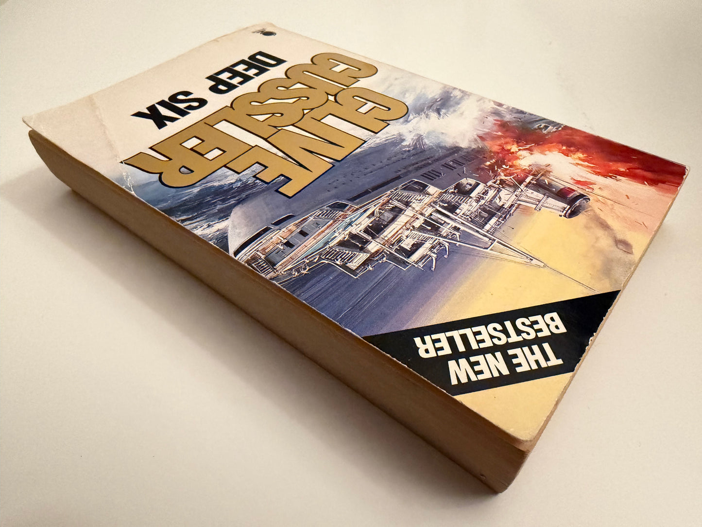 Deep Six by Clive Cussler (A Dirk Pitt Adventure)