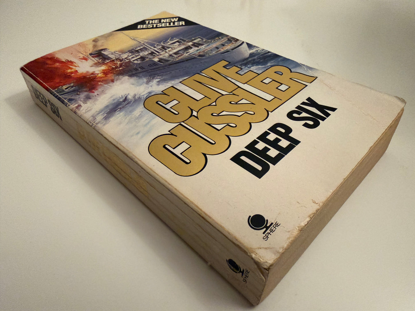 Deep Six by Clive Cussler (A Dirk Pitt Adventure)