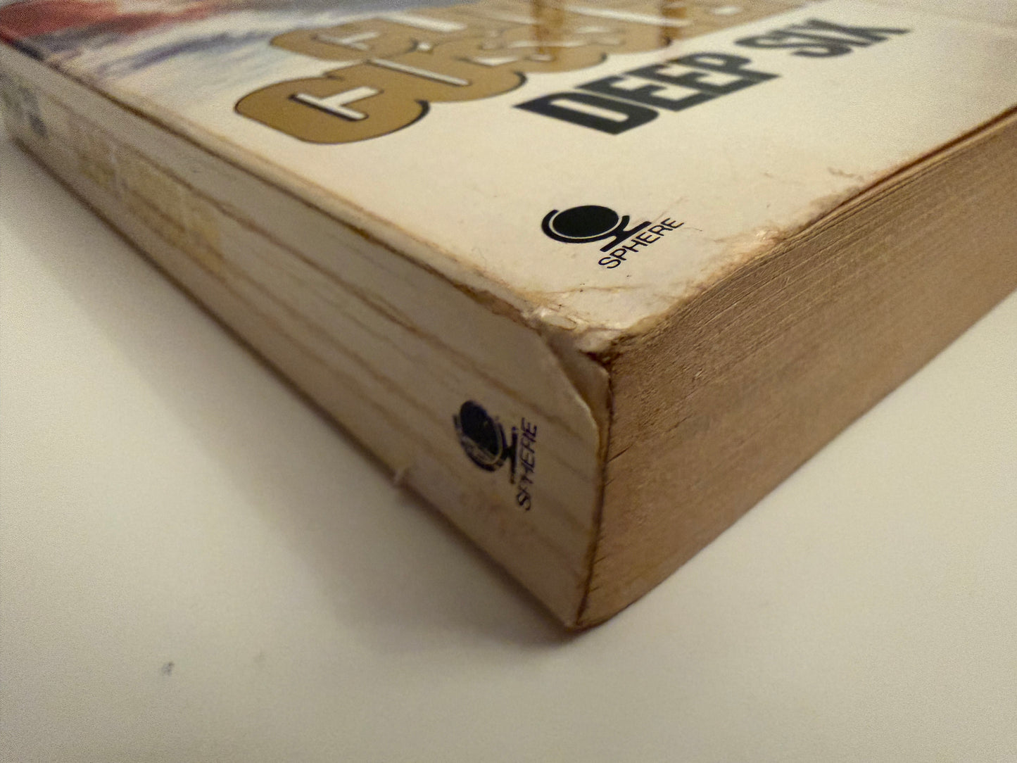 Deep Six by Clive Cussler (A Dirk Pitt Adventure)