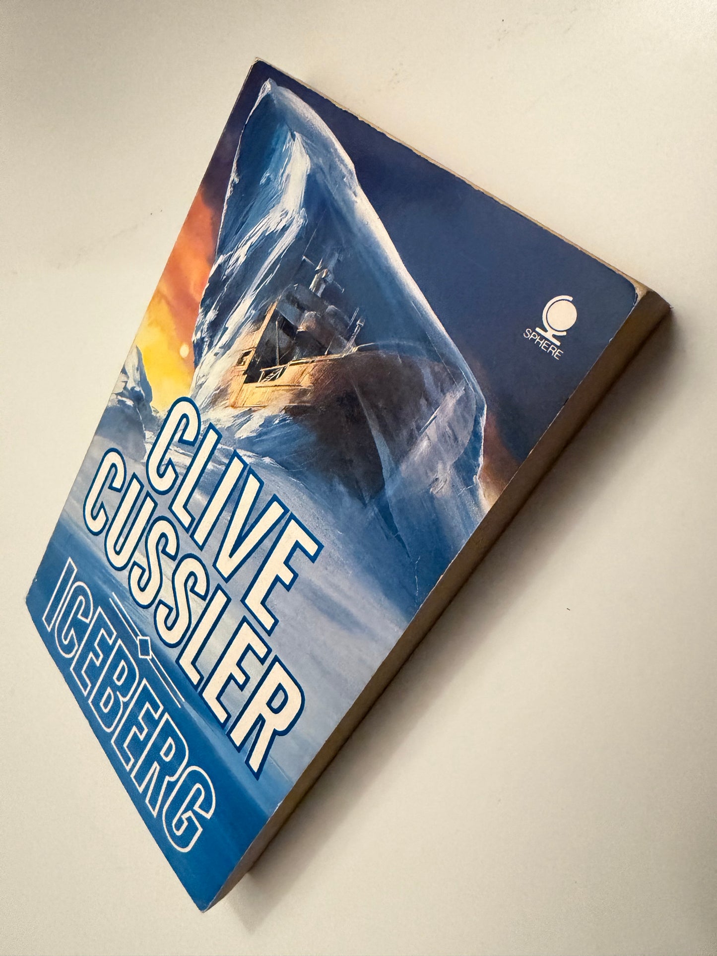 Iceberg by Clive Cussler (Dirk Pitt Adventure #2)