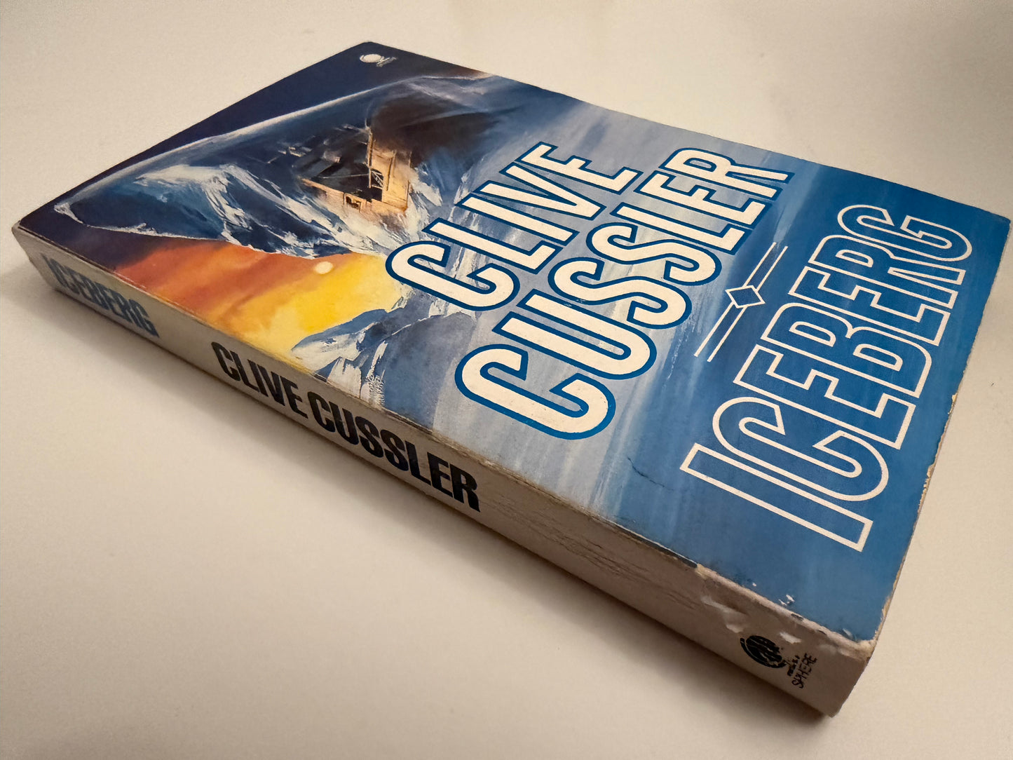 Iceberg by Clive Cussler (Dirk Pitt Adventure #2)