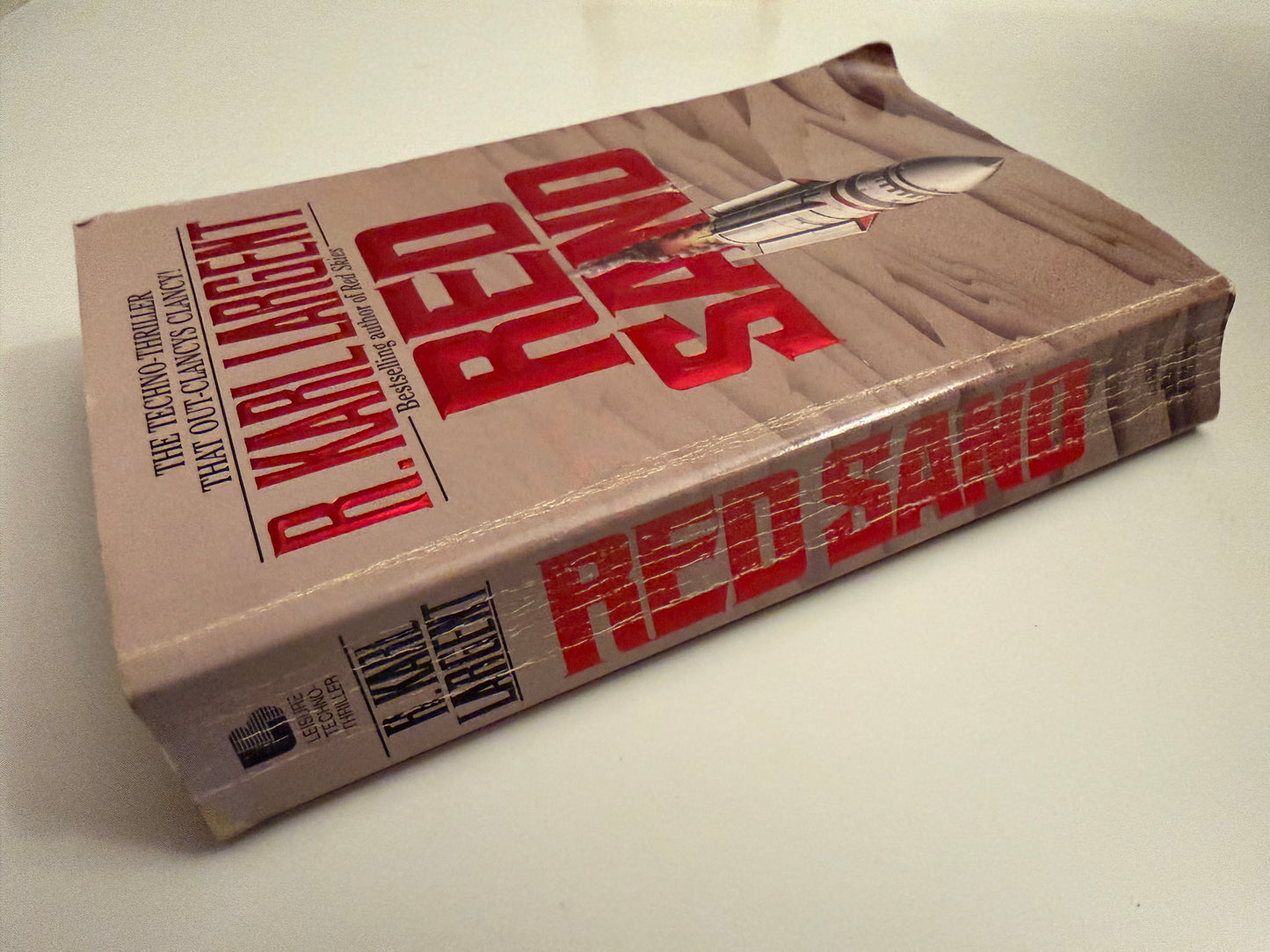 Red Sand by R. Karl Largent (Vintage Techno-Thriller)