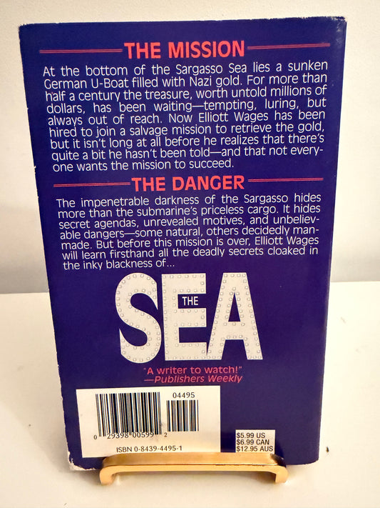 The Sea by R. Karl Largent (Vintage Techno-Thriller)