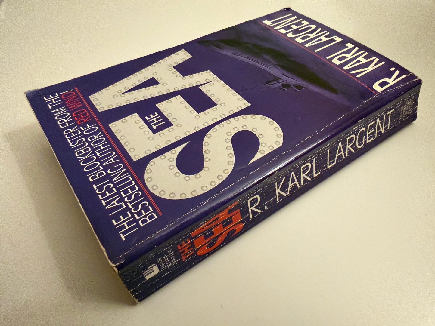 The Sea by R. Karl Largent (Vintage Techno-Thriller)