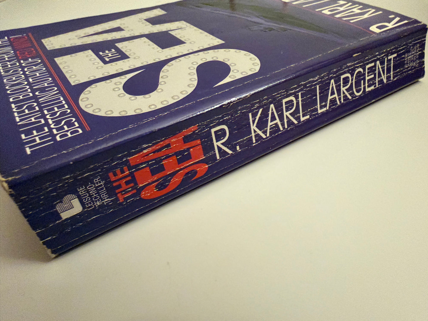 The Sea by R. Karl Largent (Vintage Techno-Thriller)