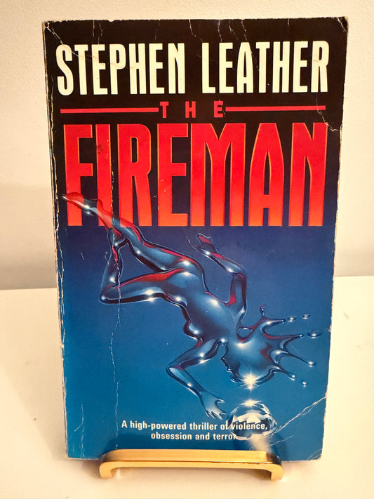 The Fireman by Stephen Leather (Vintage Paperback