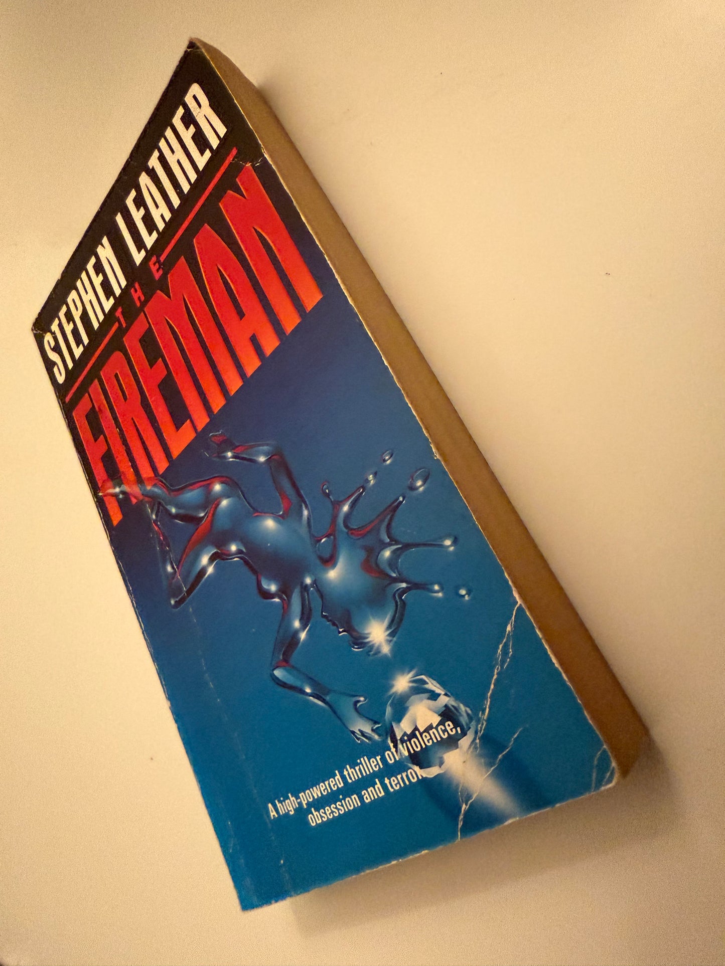 The Fireman by Stephen Leather (Vintage Paperback