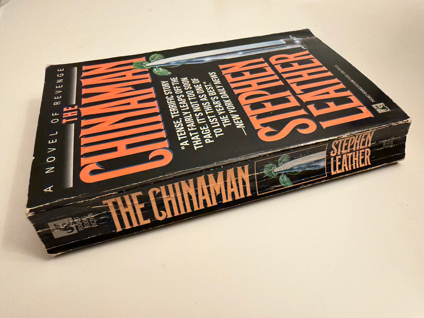 The Chinaman by Stephen Leather - The Inspiration for The Foreigner (paperback book)