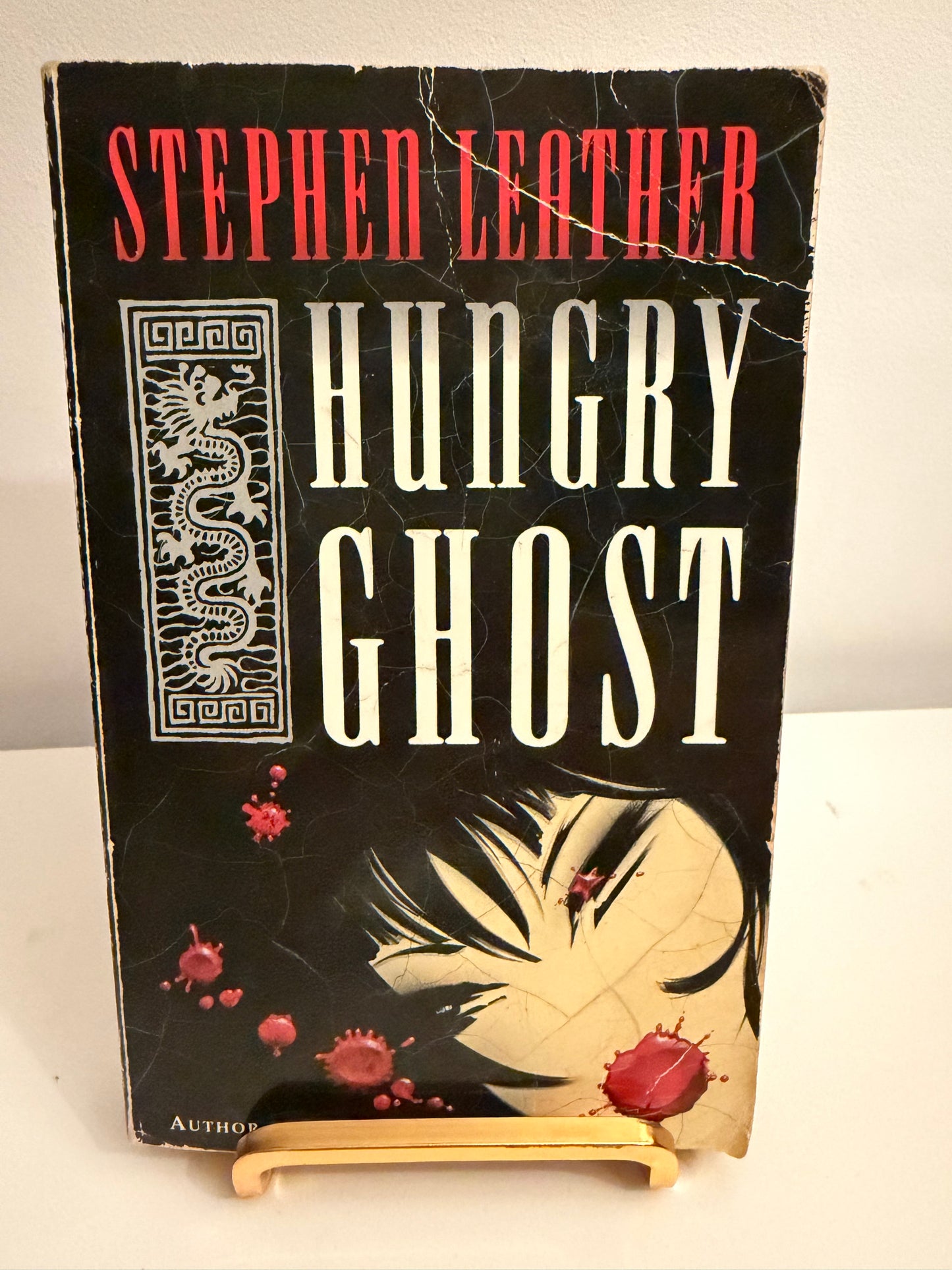Hungry Ghost by Stephen Leather (Vintage Paperback)