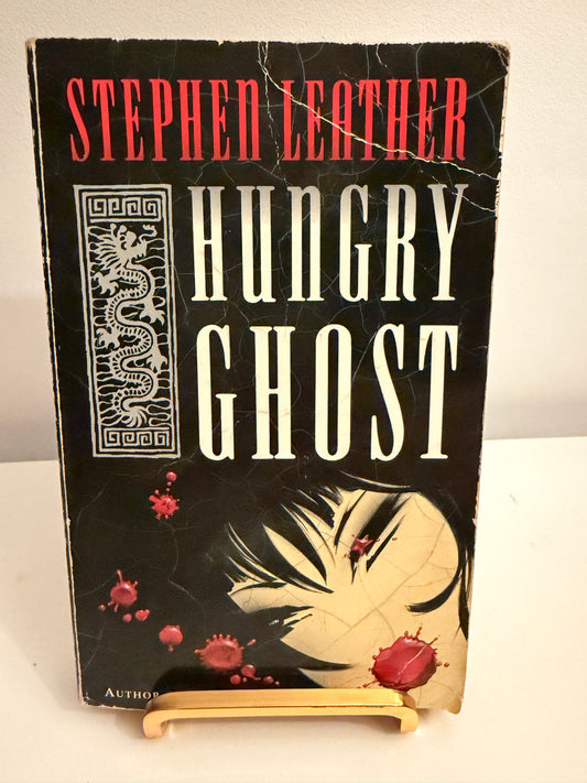 Hungry Ghost by Stephen Leather (Vintage Paperback)