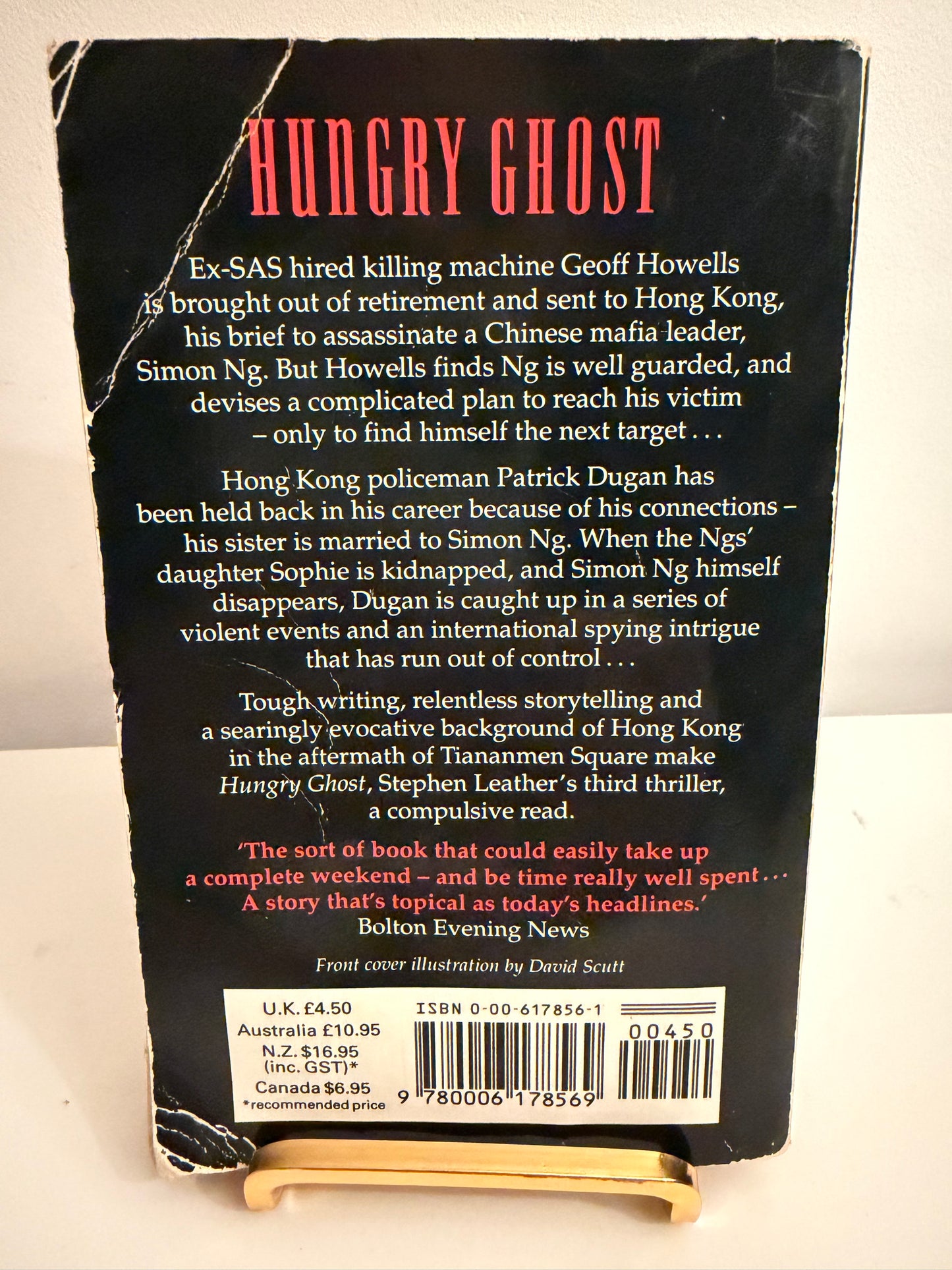 Hungry Ghost by Stephen Leather (Vintage Paperback)