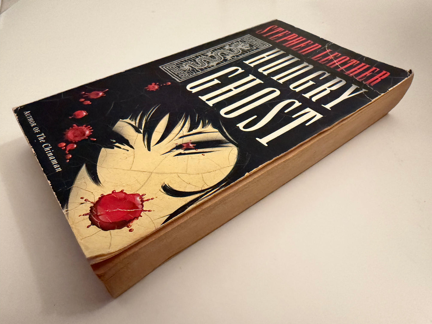 Hungry Ghost by Stephen Leather (Vintage Paperback)